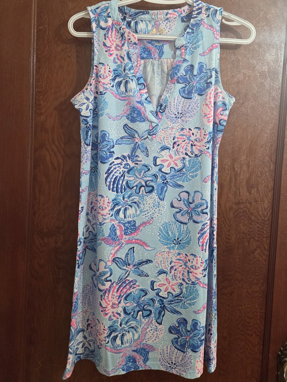 NWOT Lilly Pulitzer light blue swim COVERUP size XS